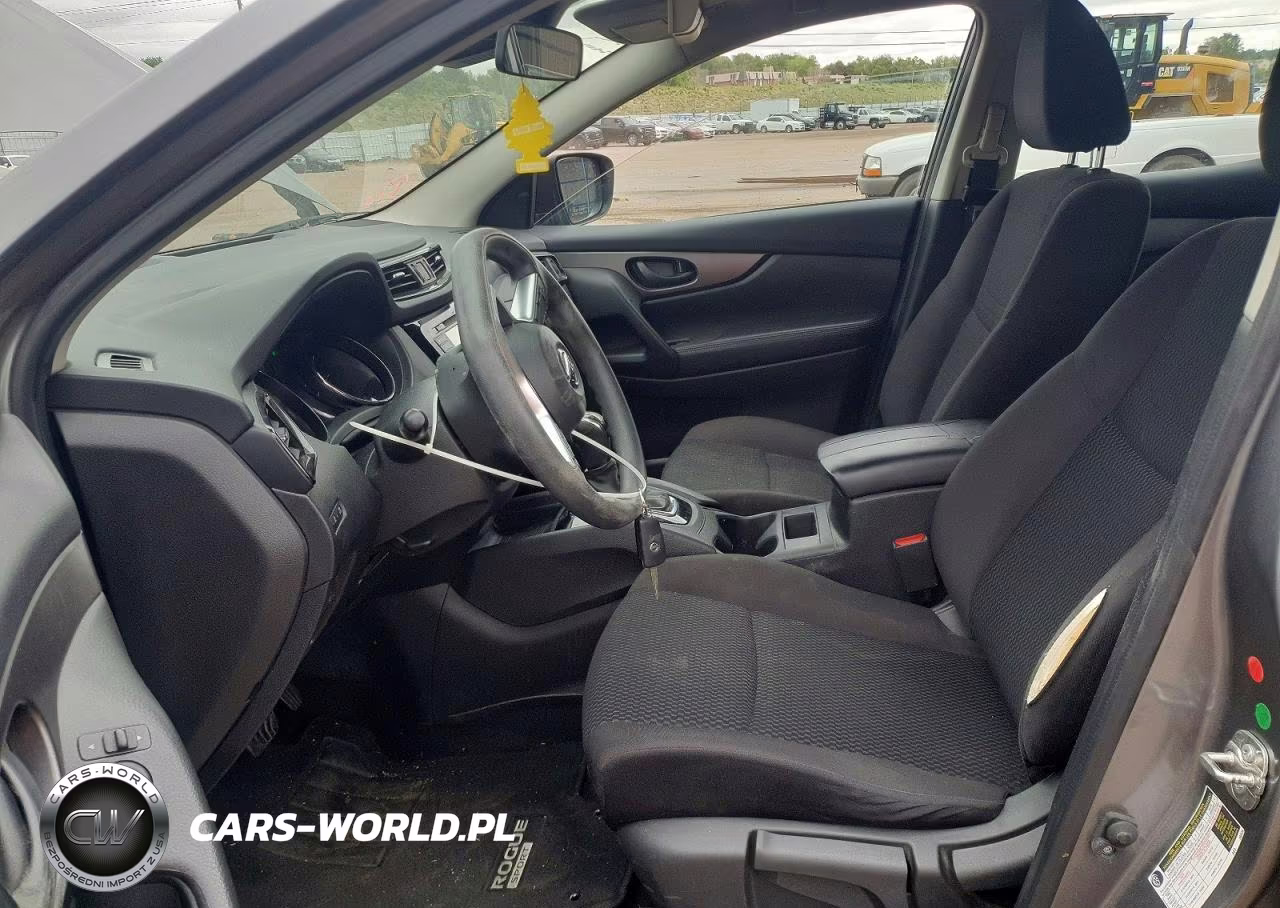 2020 Nissan Rogue Sport S VIN:JN1BJ1CWXLW372915 - 7