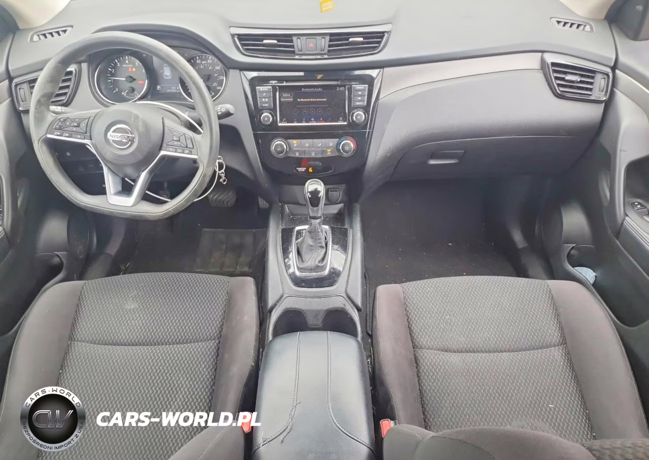2020 Nissan Rogue Sport S VIN:JN1BJ1CWXLW372915 - 8