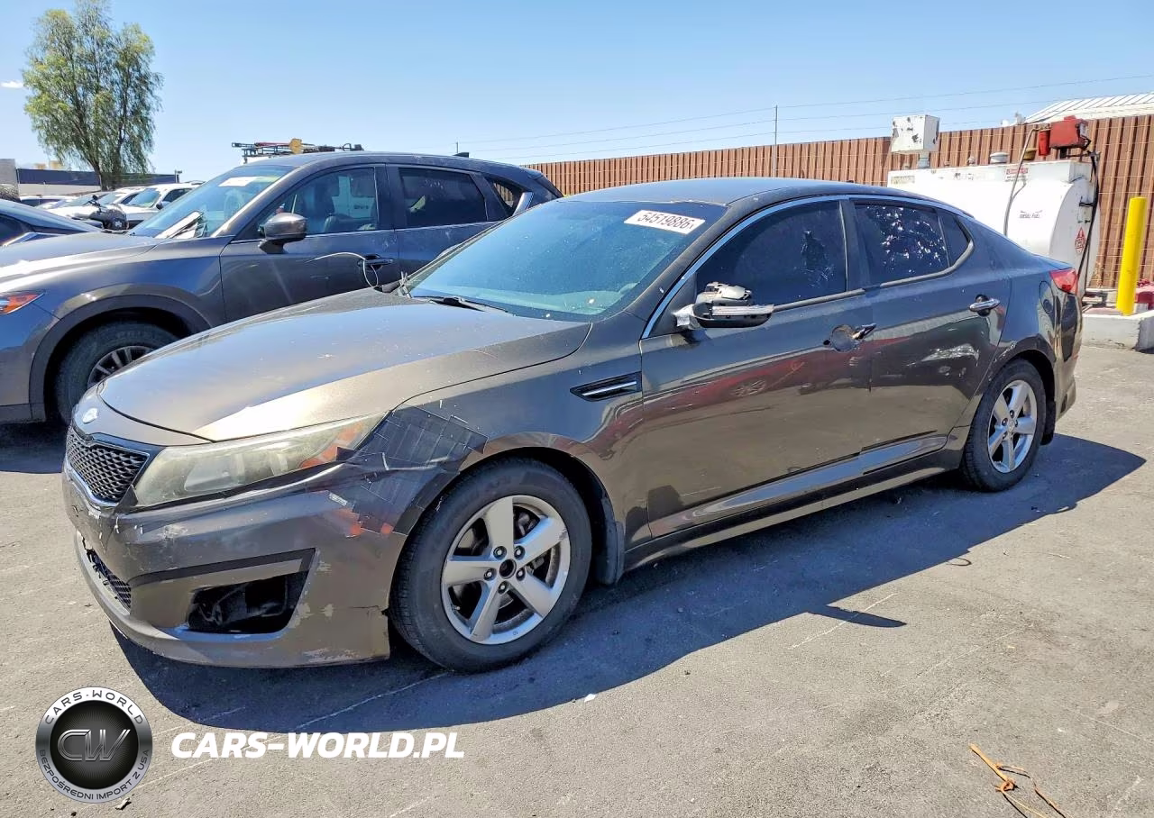 2014 Kia Optima Lx