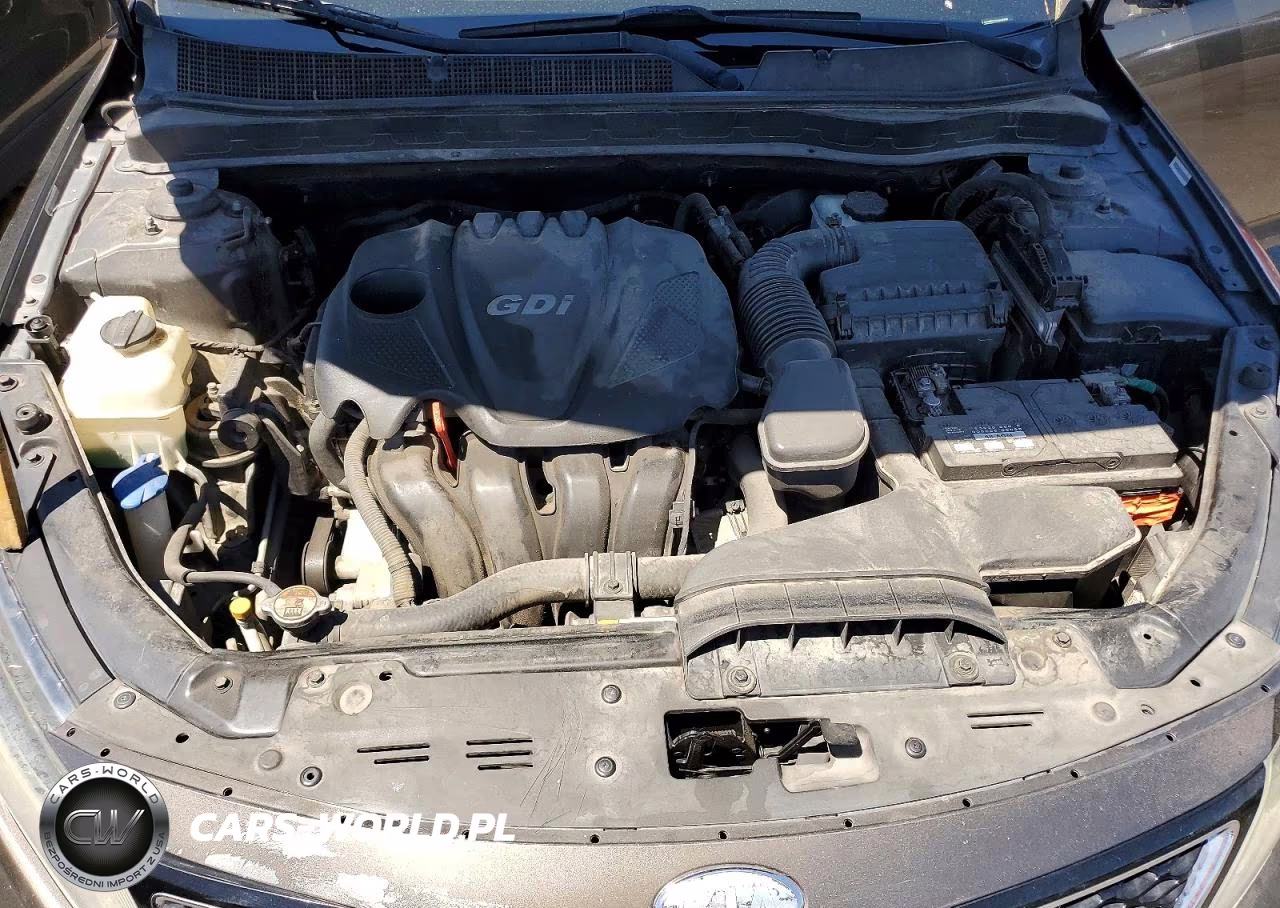 2014 Kia Optima Lx VIN:5XXGM4A7XEG320888 - 11