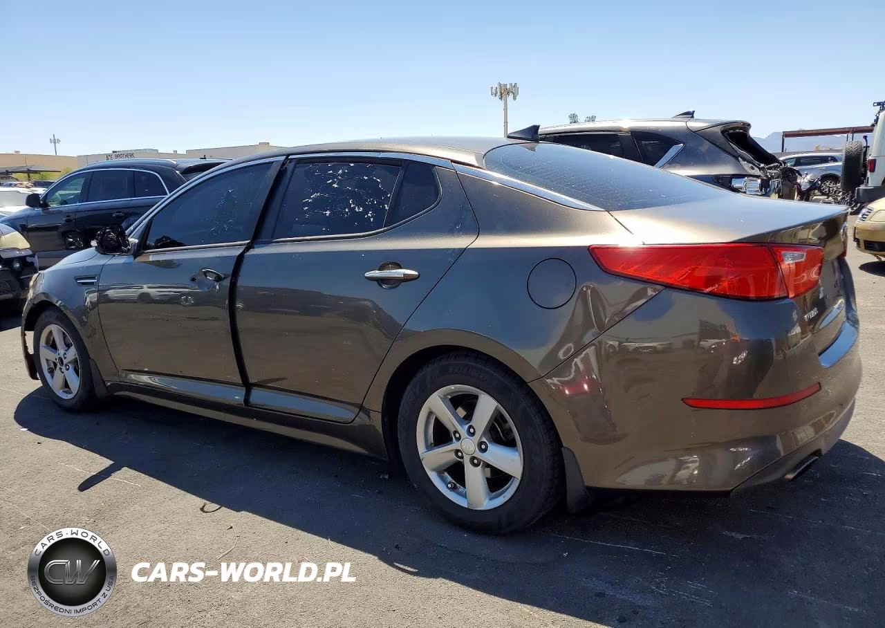 2014 Kia Optima Lx VIN:5XXGM4A7XEG320888 - 2