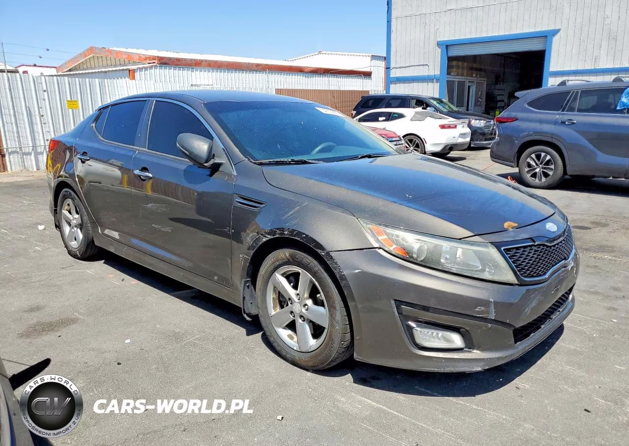 2014 Kia Optima Lx VIN:5XXGM4A7XEG320888 - 4