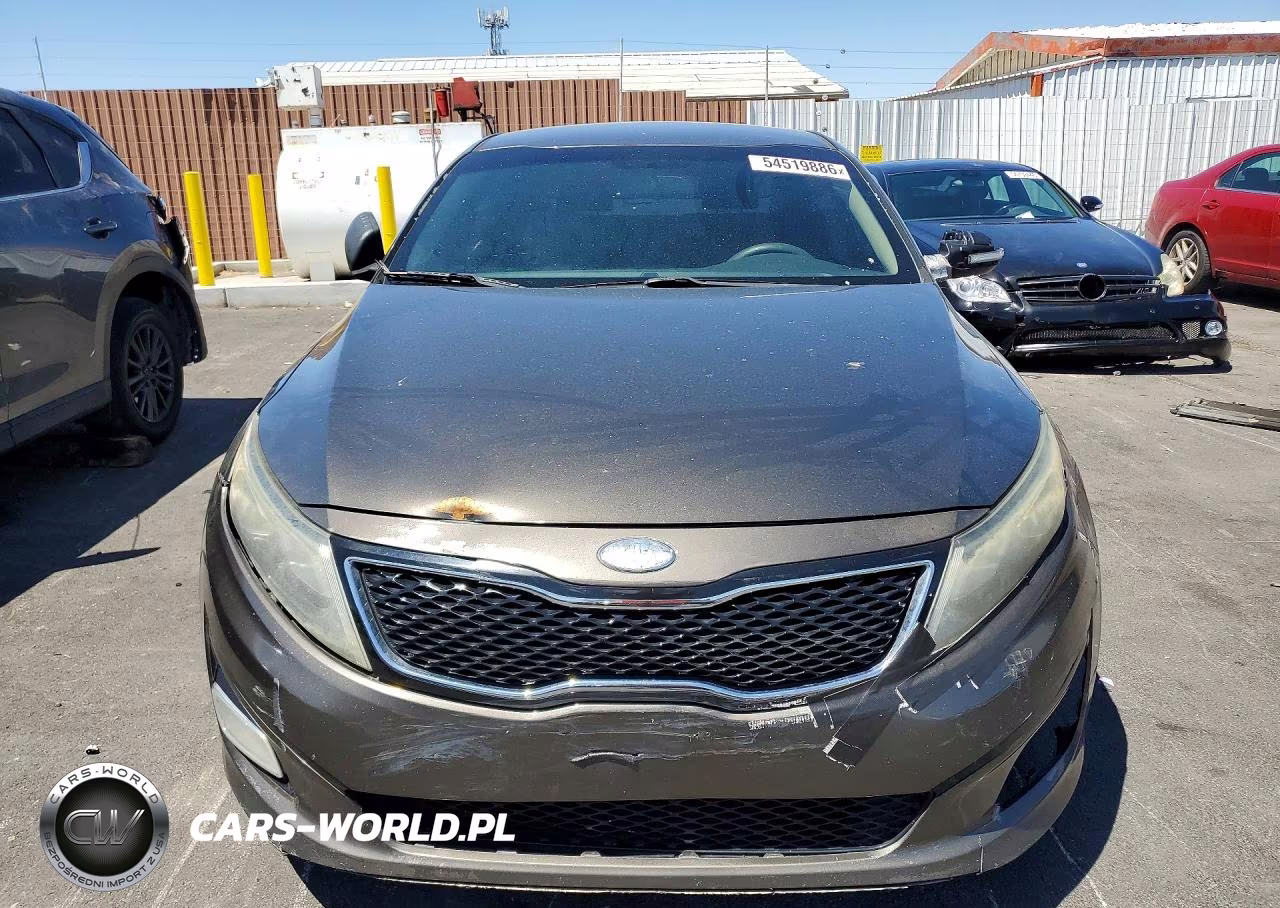 2014 Kia Optima Lx VIN:5XXGM4A7XEG320888 - 5