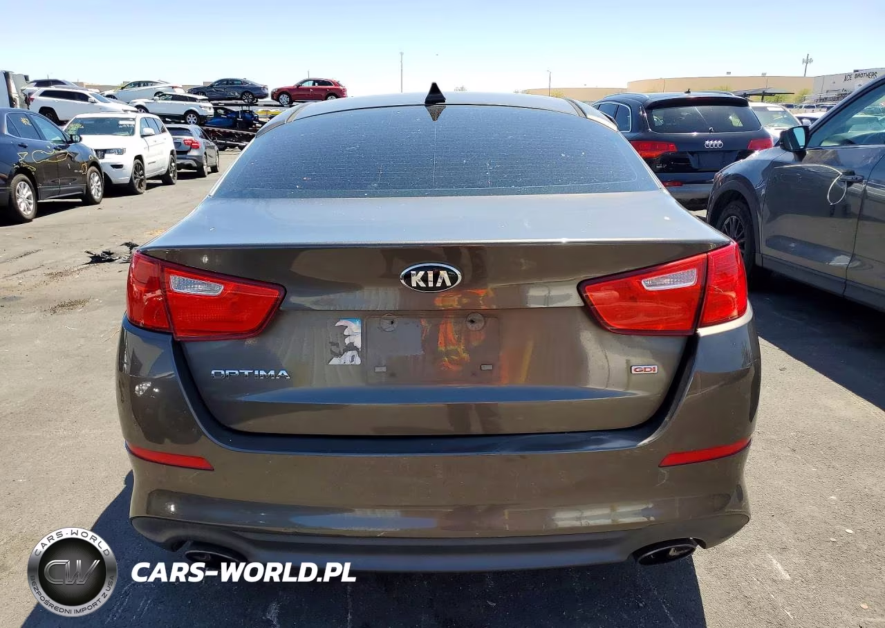 2014 Kia Optima Lx VIN:5XXGM4A7XEG320888 - 6