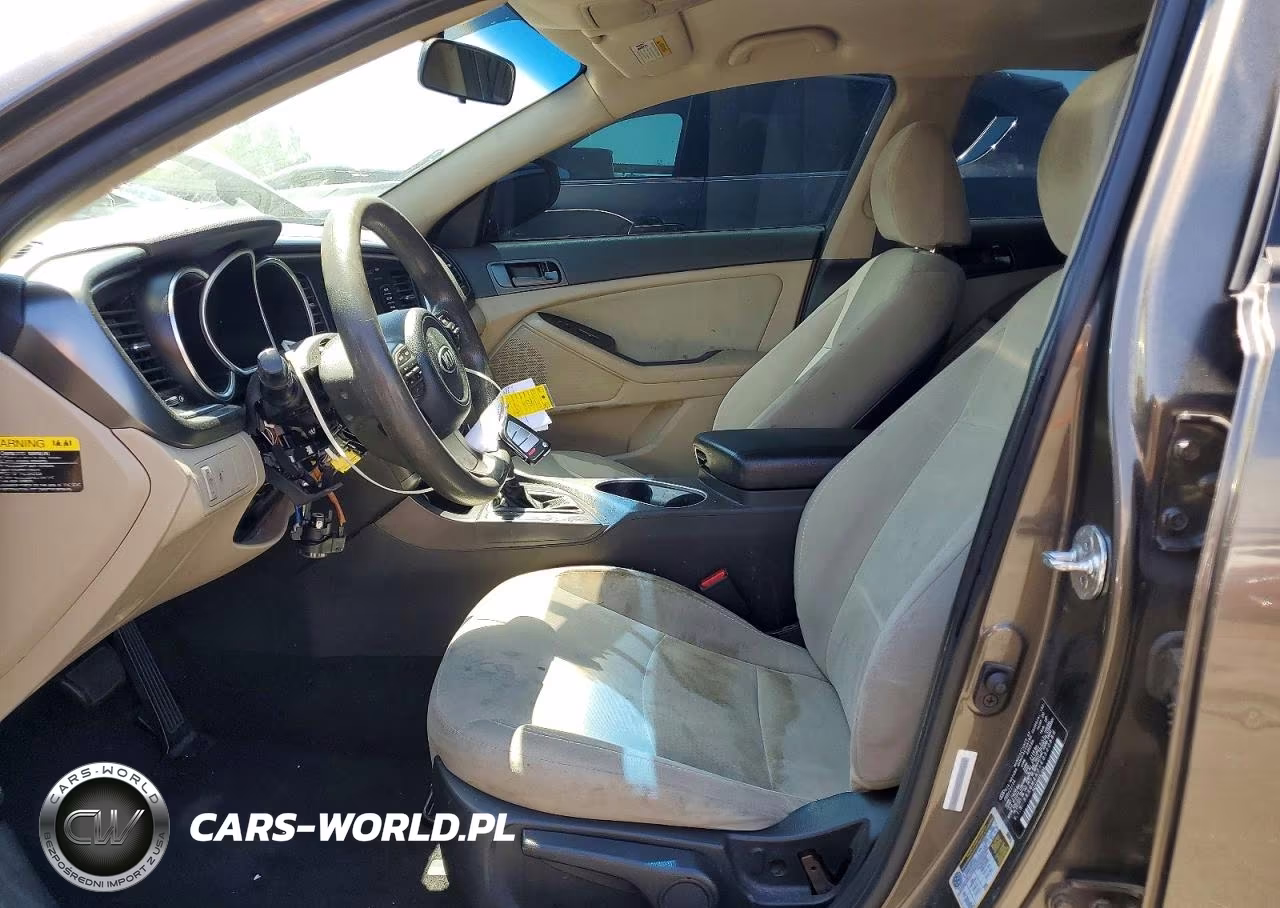 2014 Kia Optima Lx VIN:5XXGM4A7XEG320888 - 7