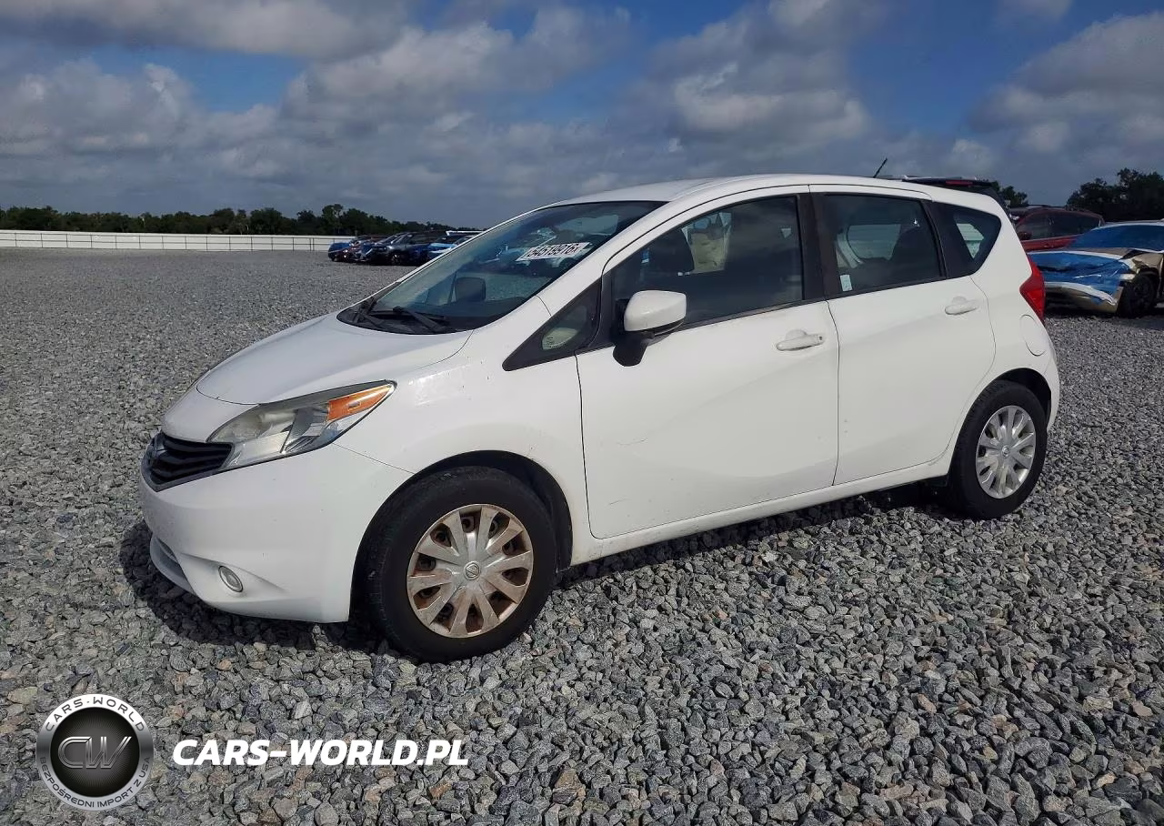 2016 Nissan Versa Note S Plus – zdjęcie 1 z 12