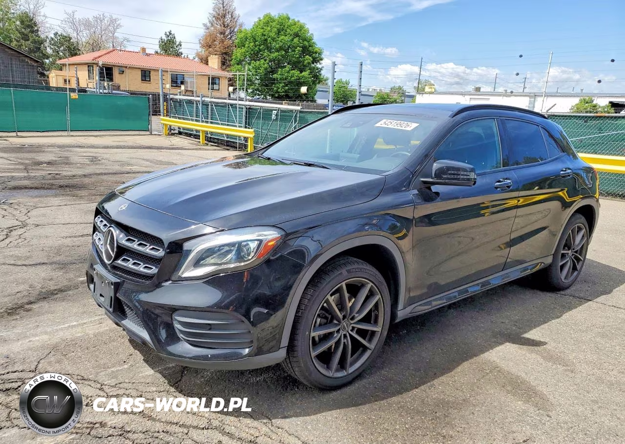 2020 Mercedes-Benz Gla 250 4Matic