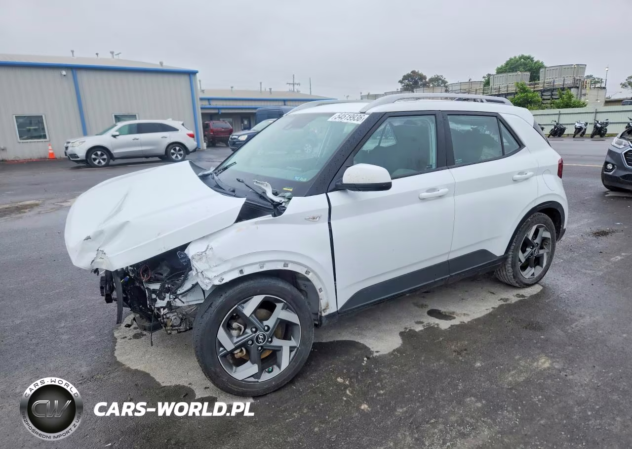 2022 Hyundai Venue Sel – zdjęcie 1 z 13