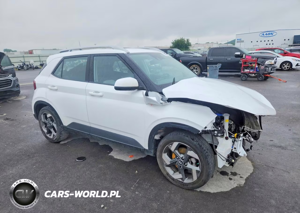 2022 Hyundai Venue Sel VIN:KMHRC8A32NU138379 - 4