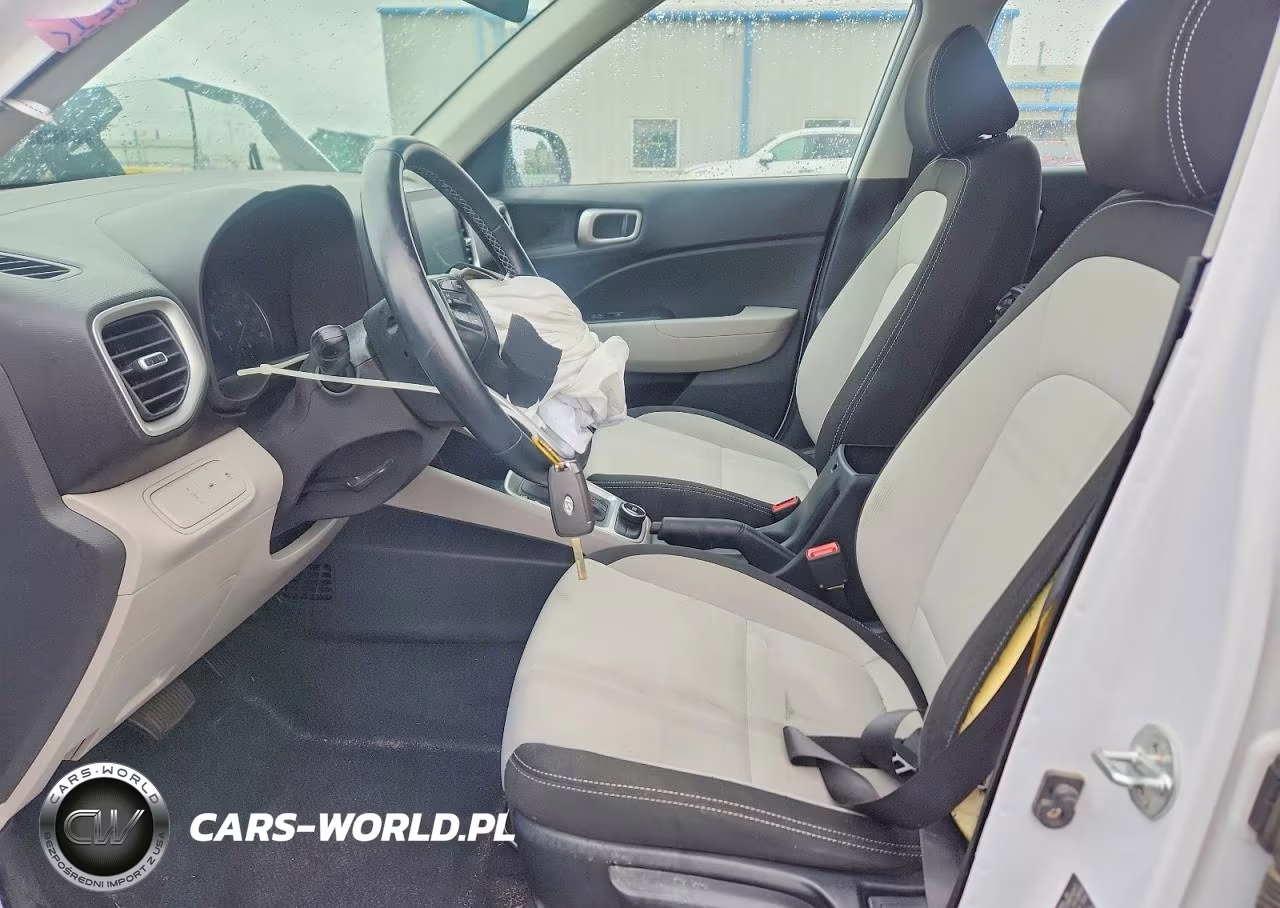2022 Hyundai Venue Sel VIN:KMHRC8A32NU138379 - 7