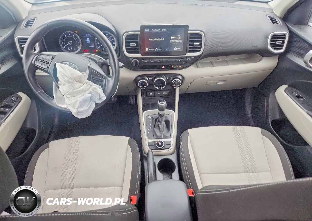 2022 Hyundai Venue Sel VIN:KMHRC8A32NU138379 - 8