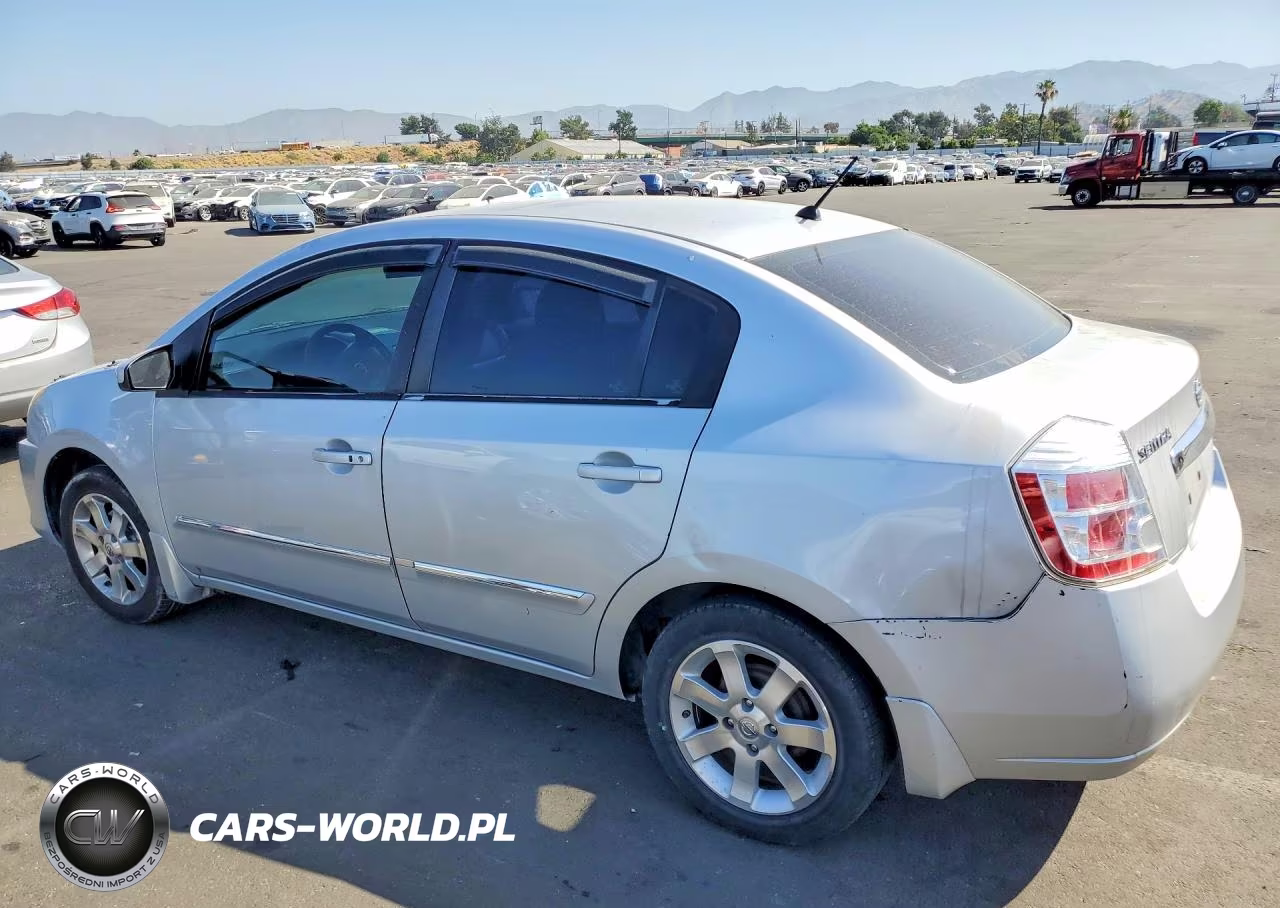 2010 Nissan Sentra 2.0 VIN:3N1AB6AP4AL619771 - 2