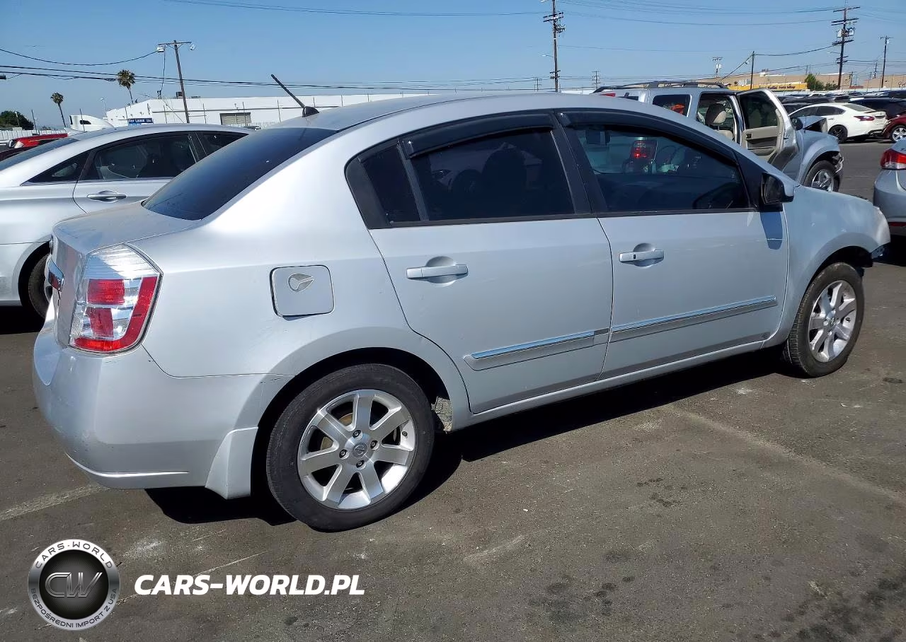 2010 Nissan Sentra 2.0 VIN:3N1AB6AP4AL619771 - 3