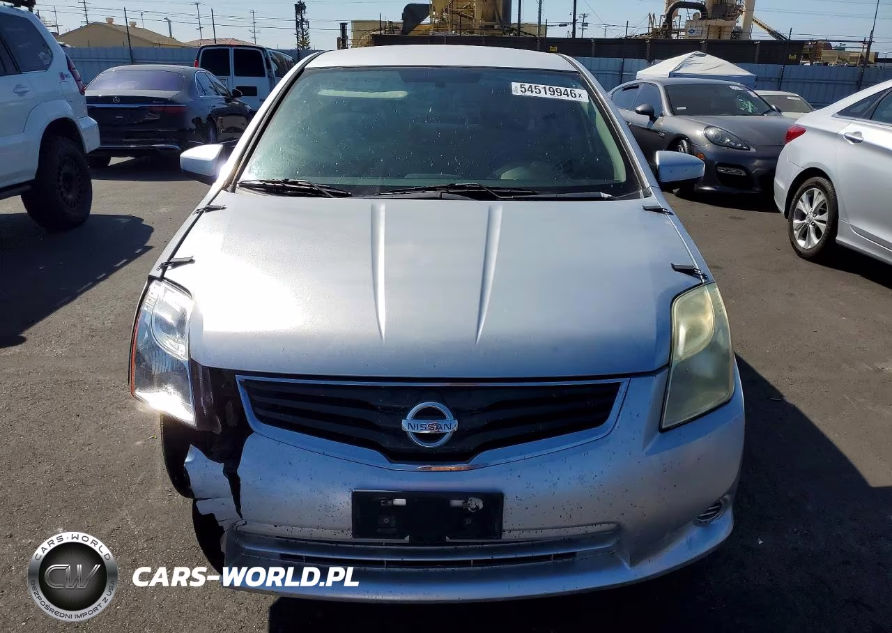 2010 Nissan Sentra 2.0 VIN:3N1AB6AP4AL619771 - 5