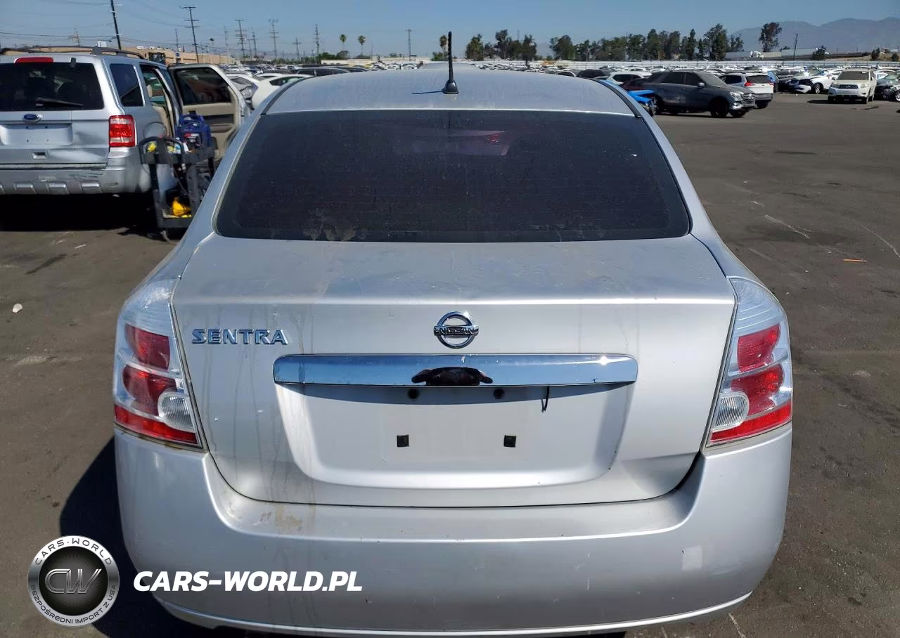 2010 Nissan Sentra 2.0 VIN:3N1AB6AP4AL619771 - 6