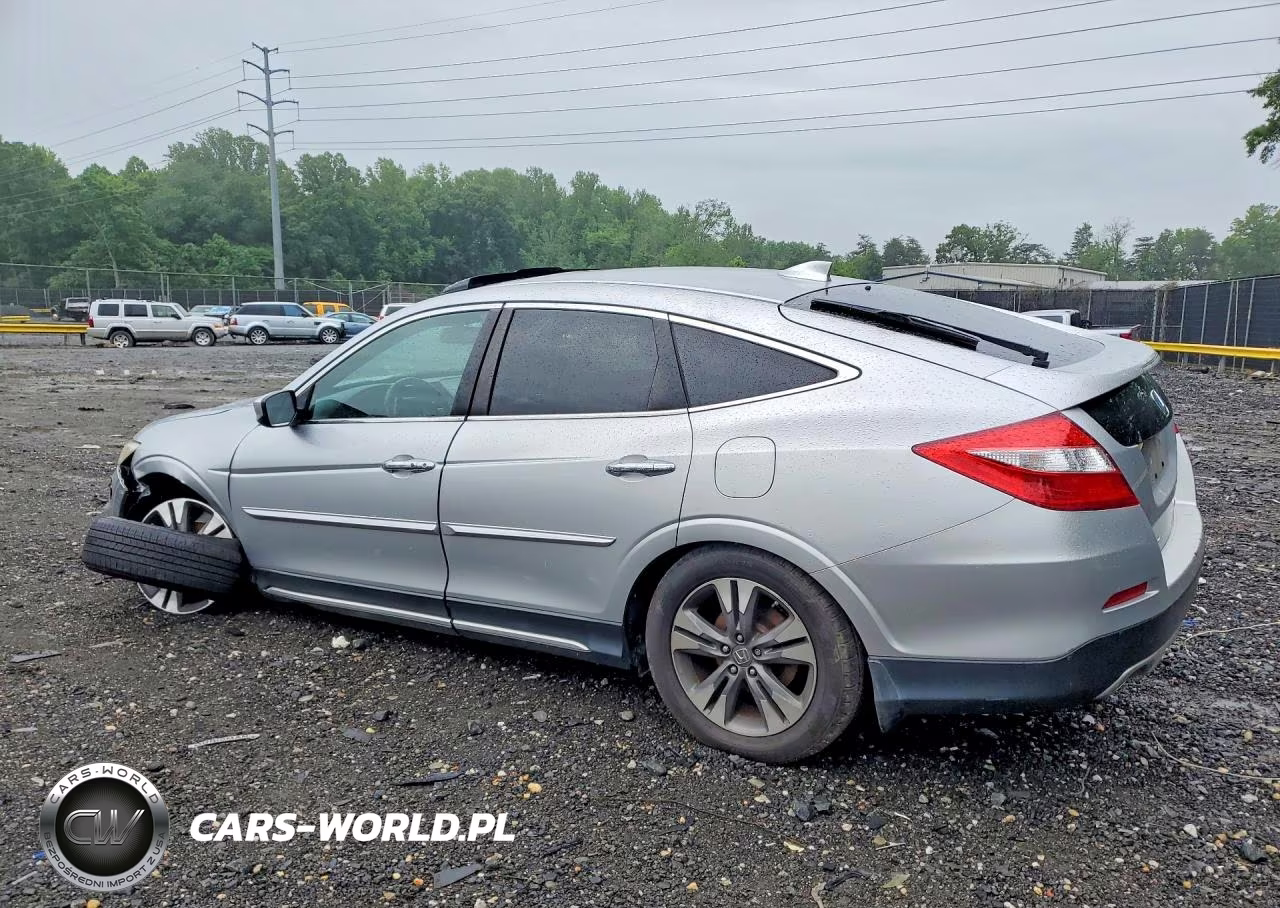 2015 Honda Crosstour Exl VIN:5J6TF2H51FL001523 - 2