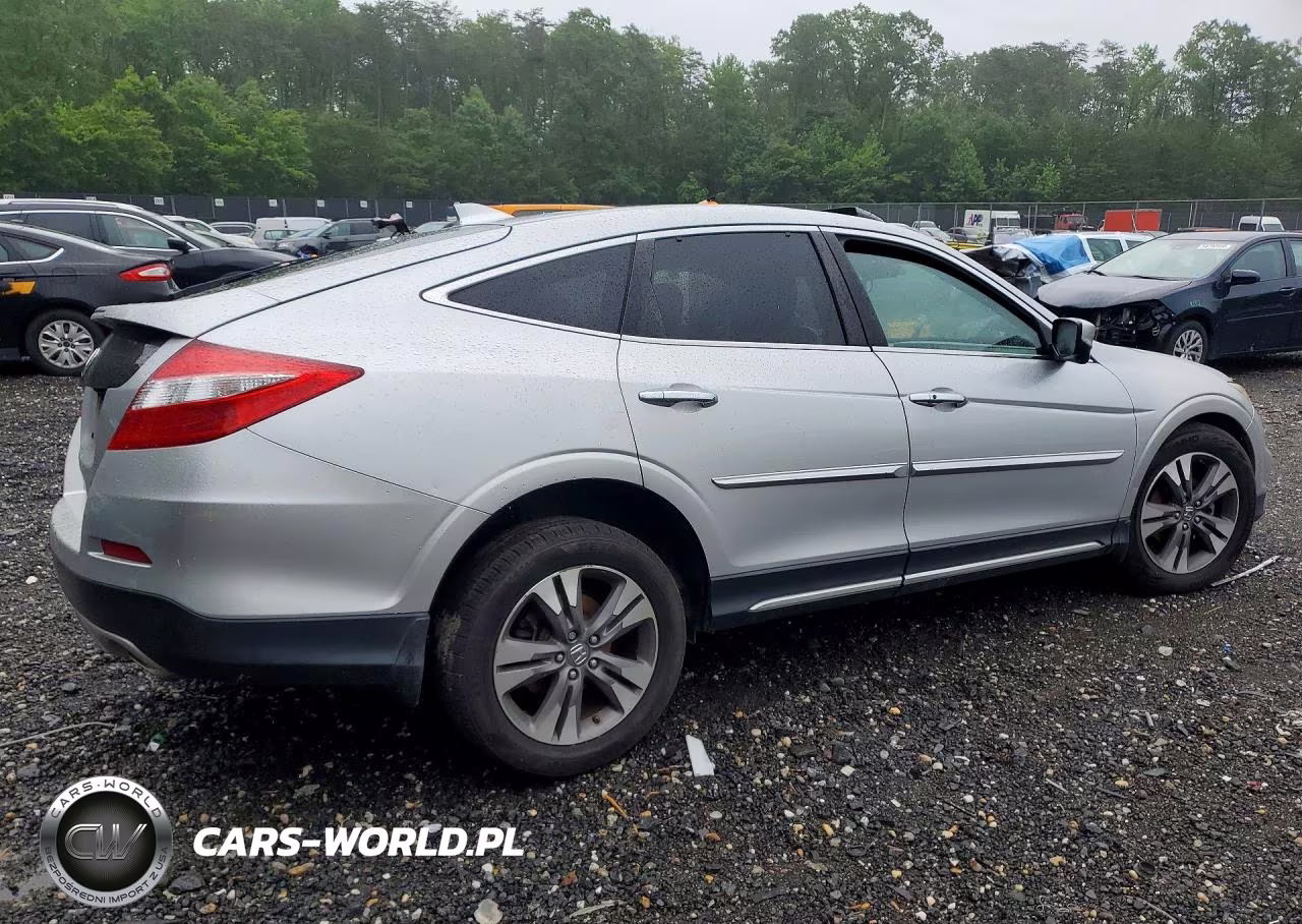 2015 Honda Crosstour Exl VIN:5J6TF2H51FL001523 - 3