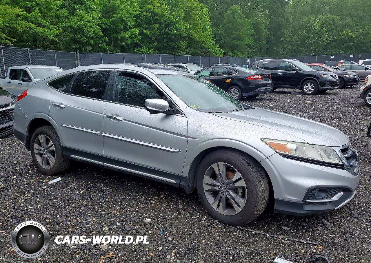2015 Honda Crosstour Exl VIN:5J6TF2H51FL001523 - 4