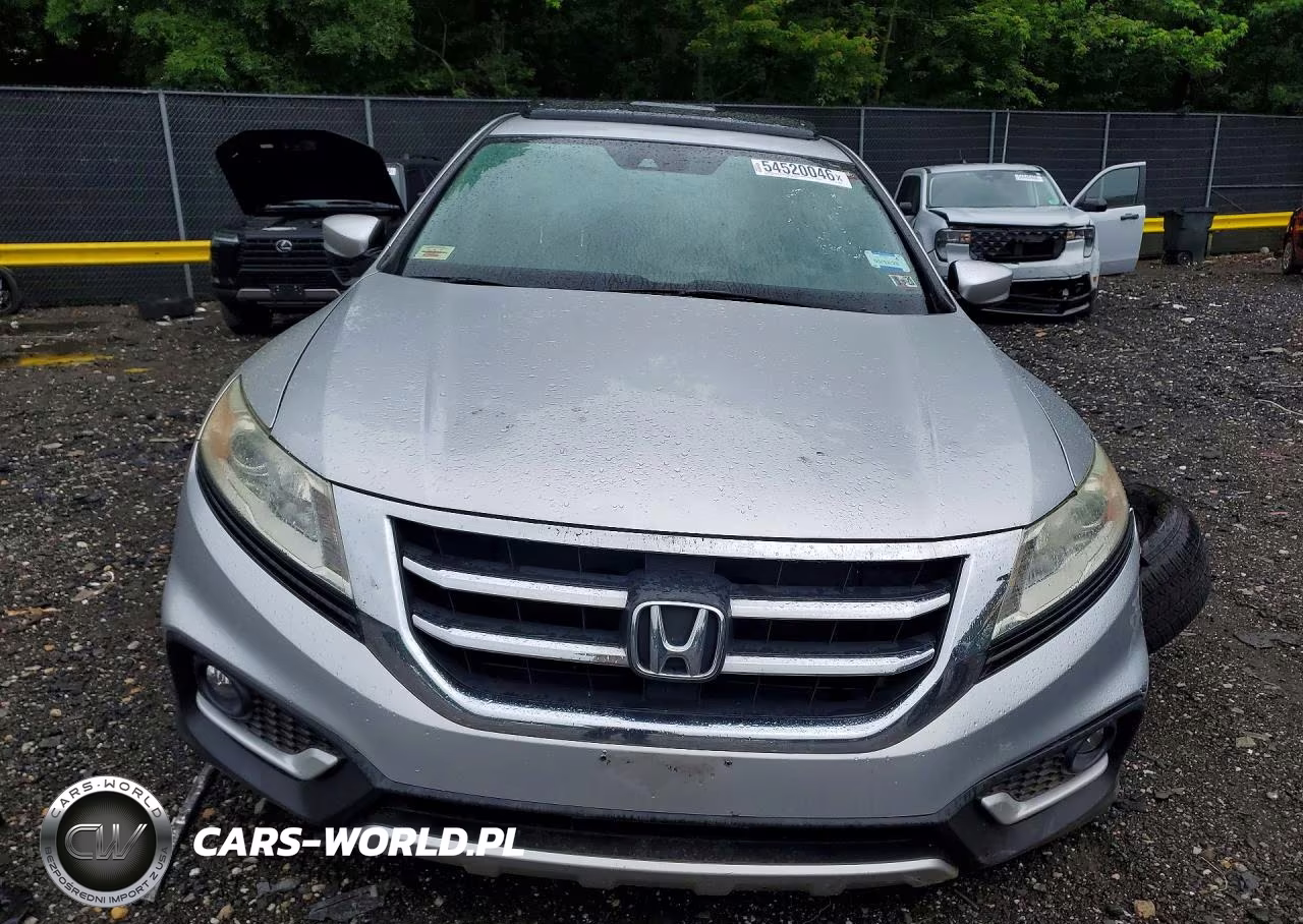 2015 Honda Crosstour Exl VIN:5J6TF2H51FL001523 - 5