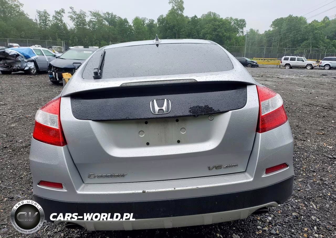 2015 Honda Crosstour Exl VIN:5J6TF2H51FL001523 - 6