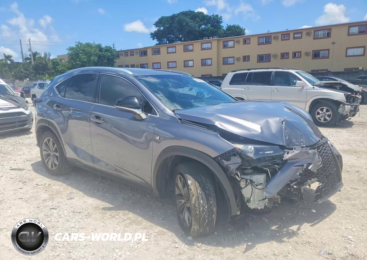 2019 Lexus Nx 300 F Sport VIN:JTJYARBZ0K2147746 - 4