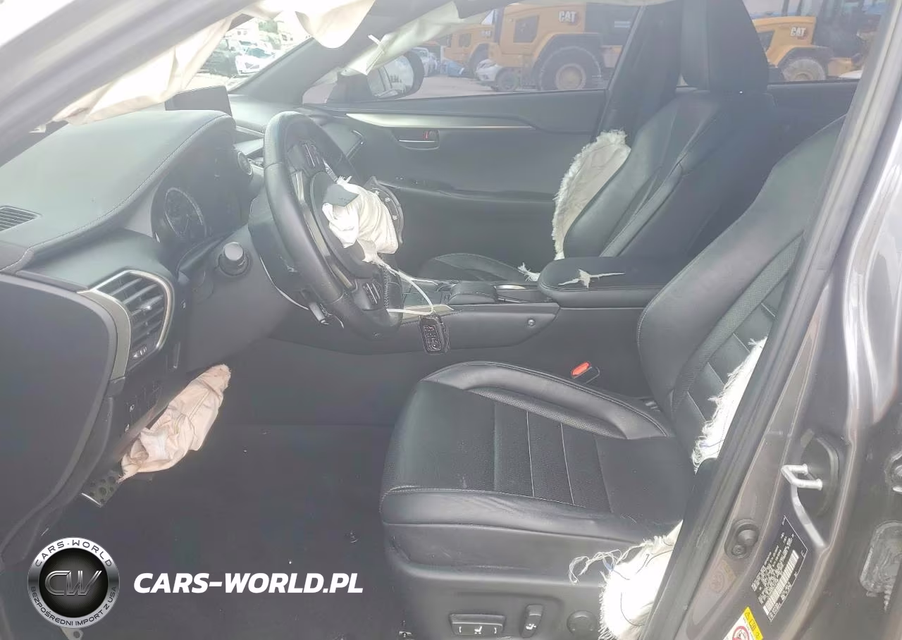 2019 Lexus Nx 300 F Sport VIN:JTJYARBZ0K2147746 - 7