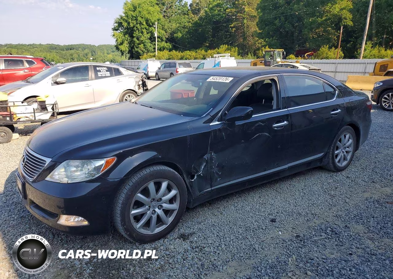 2008 Lexus Ls 460L