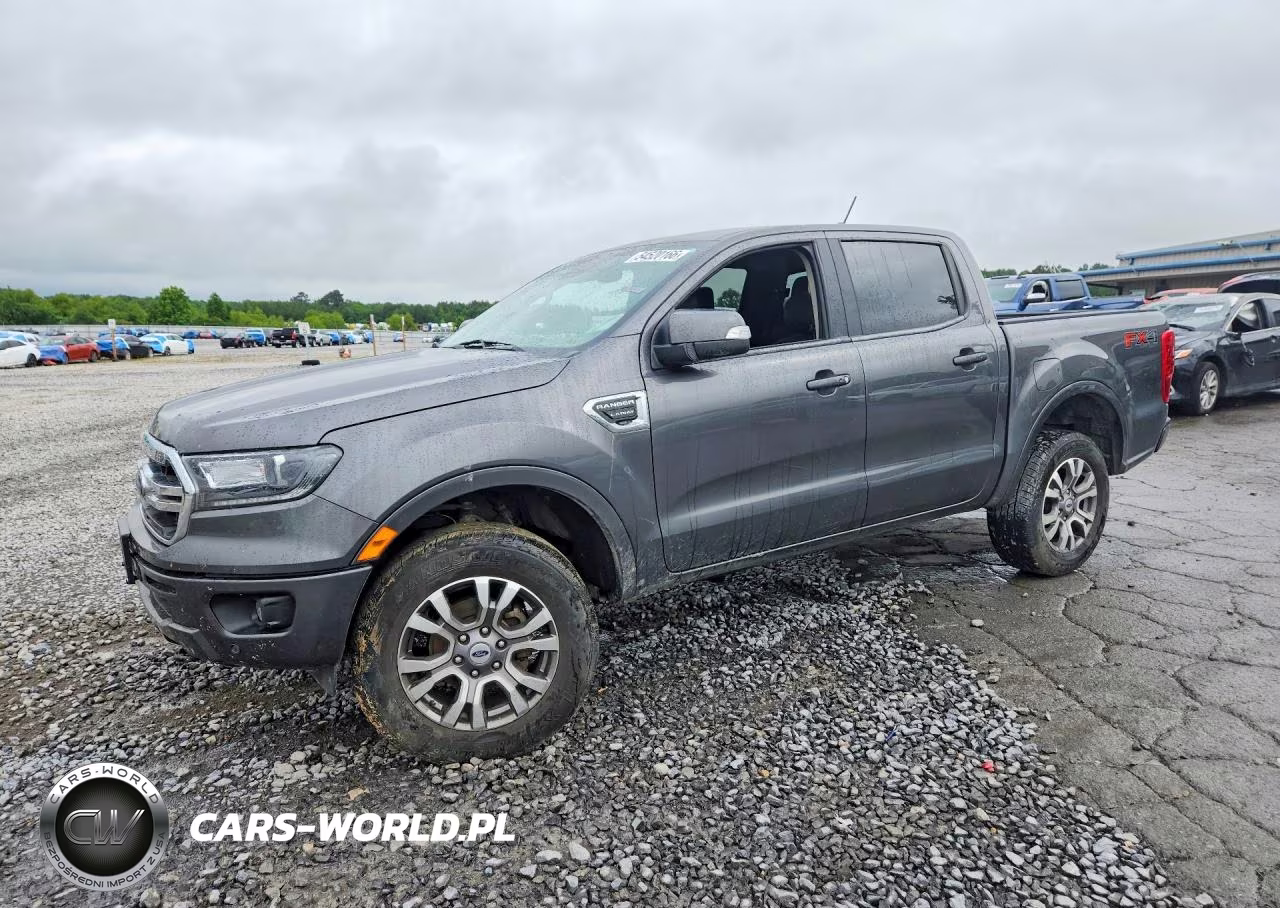 2020 Ford Ranger Xl-Xlt-Lariat