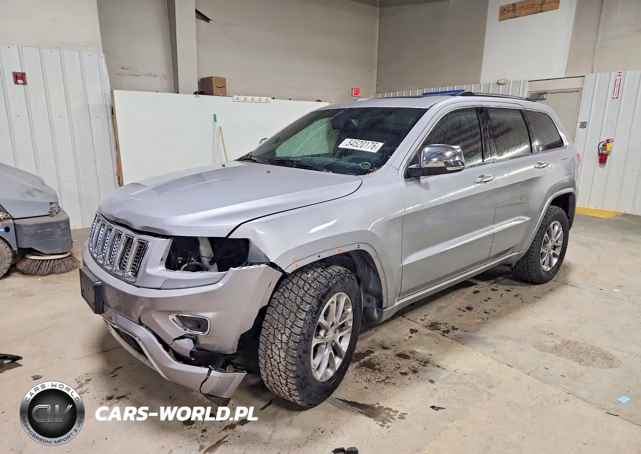 2014 Jeep Grand Cherokee Overland – zdjęcie 1 z 12