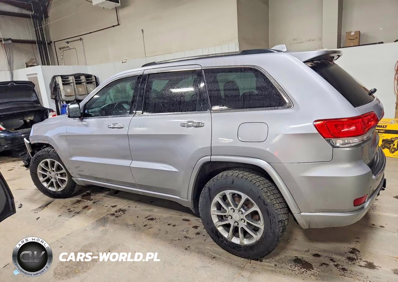 2014 Jeep Grand Cherokee Overland VIN:1C4RJFCG6EC200175 - 2