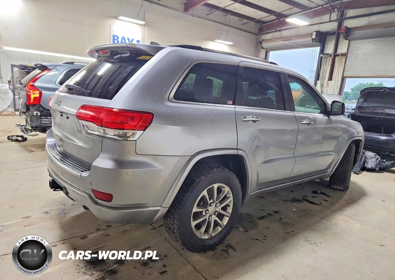 2014 Jeep Grand Cherokee Overland VIN:1C4RJFCG6EC200175 - 3