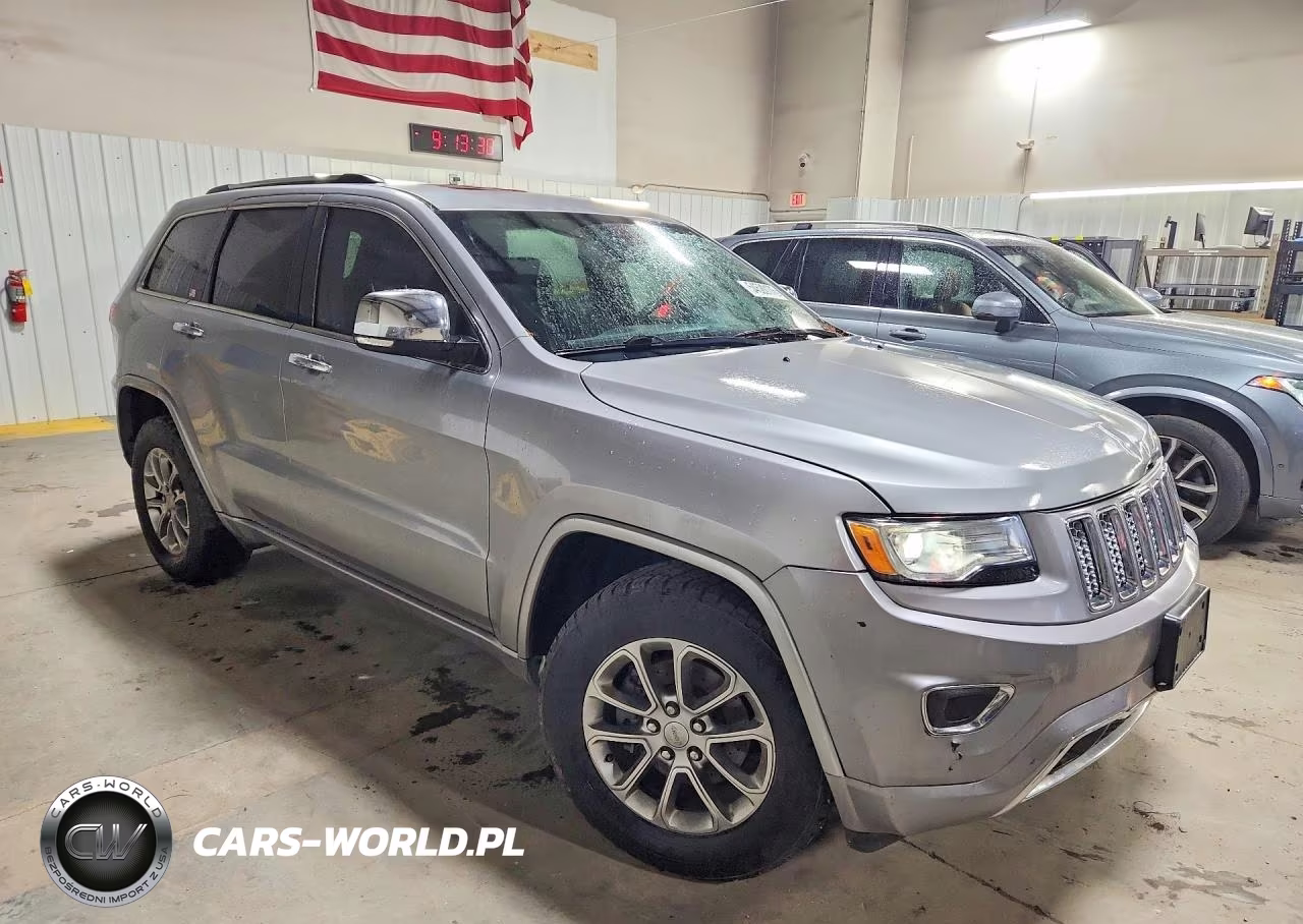 2014 Jeep Grand Cherokee Overland VIN:1C4RJFCG6EC200175 - 4