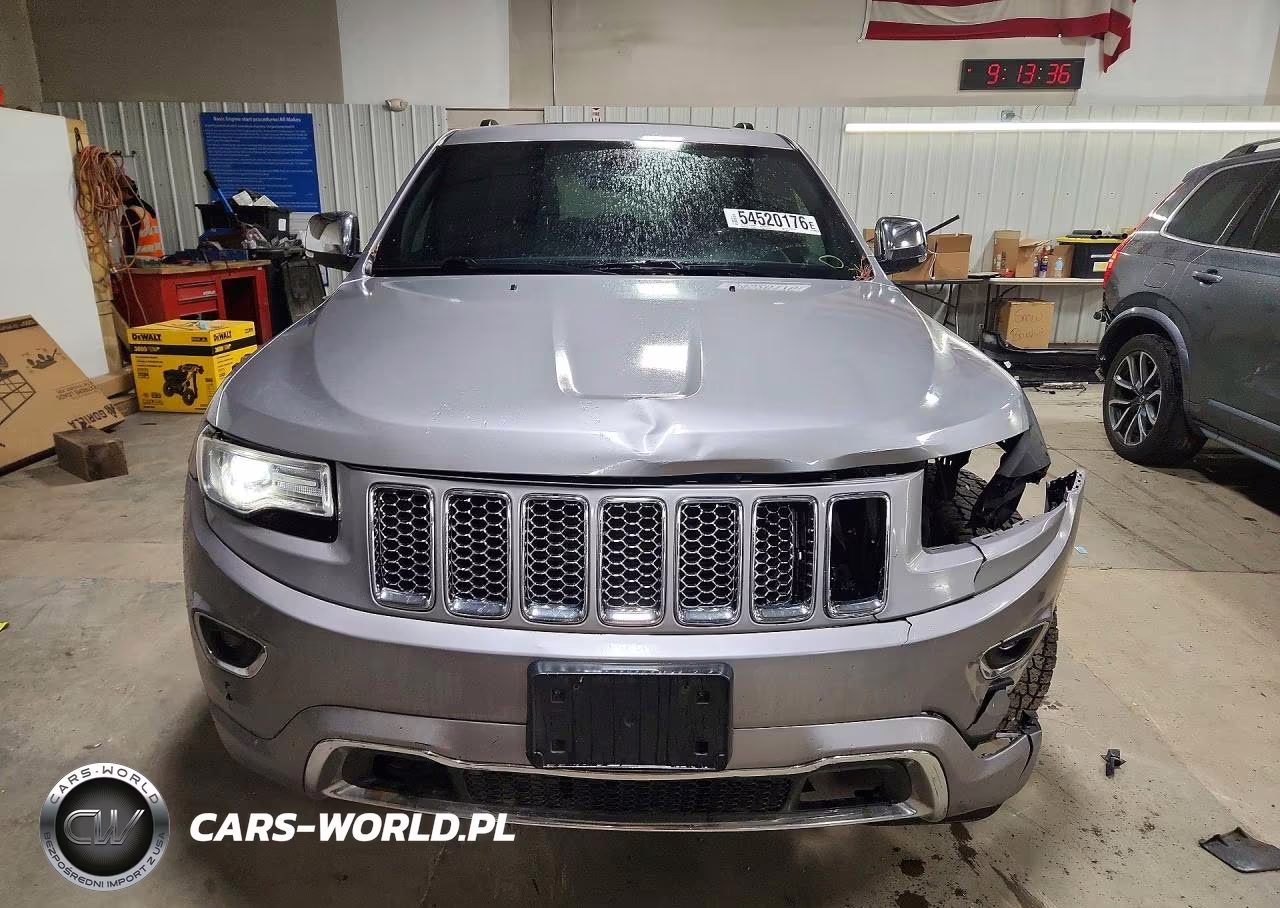 2014 Jeep Grand Cherokee Overland VIN:1C4RJFCG6EC200175 - 5