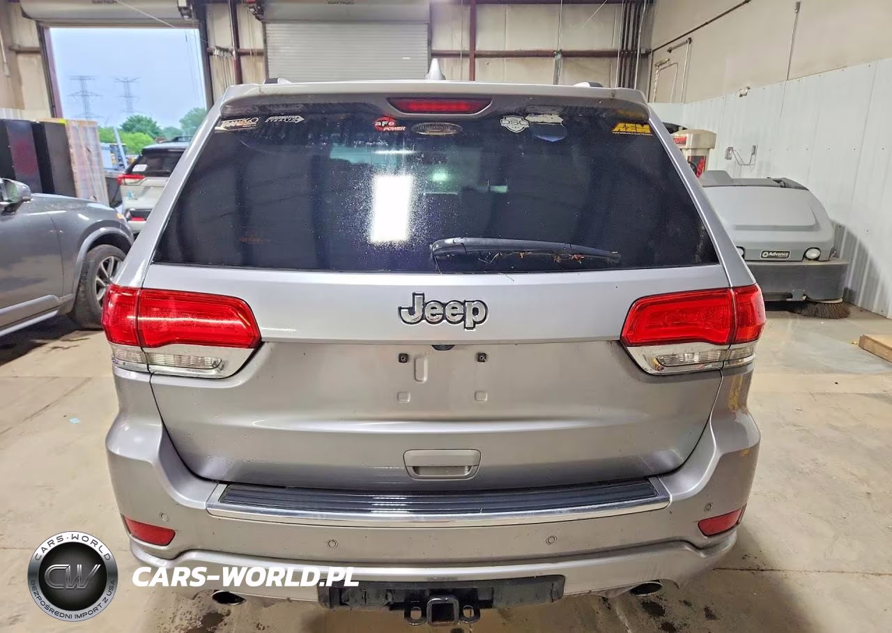 2014 Jeep Grand Cherokee Overland VIN:1C4RJFCG6EC200175 - 6