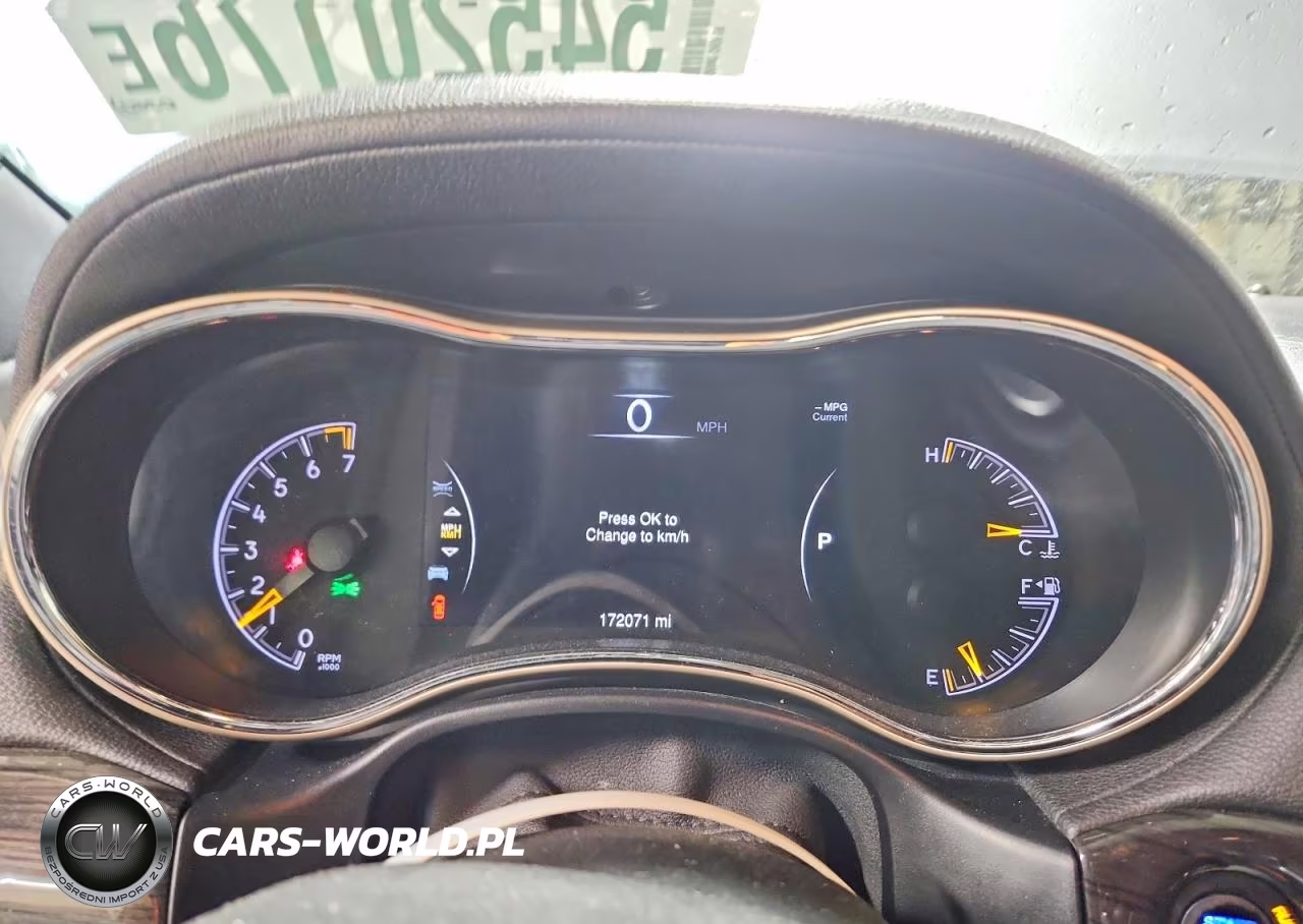 2014 Jeep Grand Cherokee Overland VIN:1C4RJFCG6EC200175 - 9