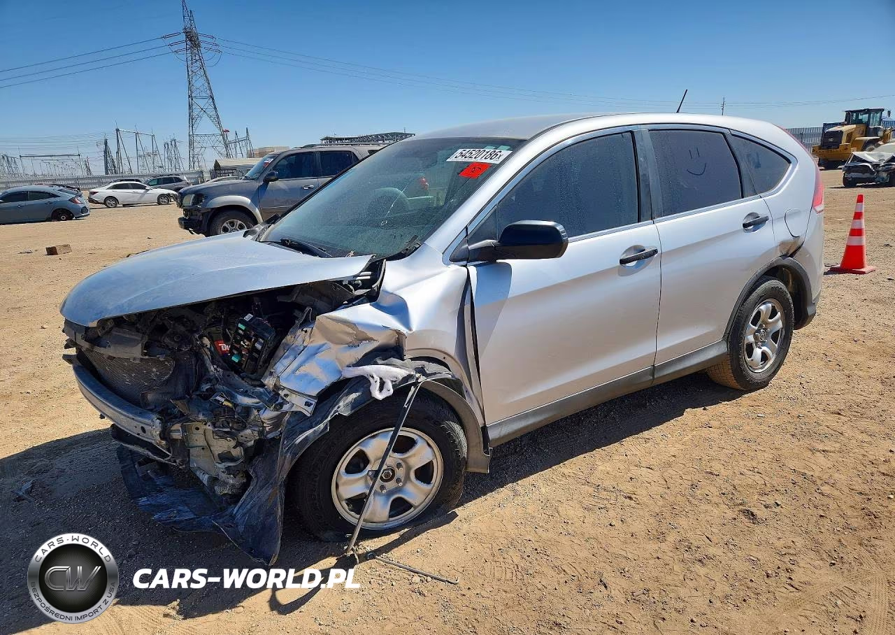2014 Honda Cr-V Lx – zdjęcie 1 z 13