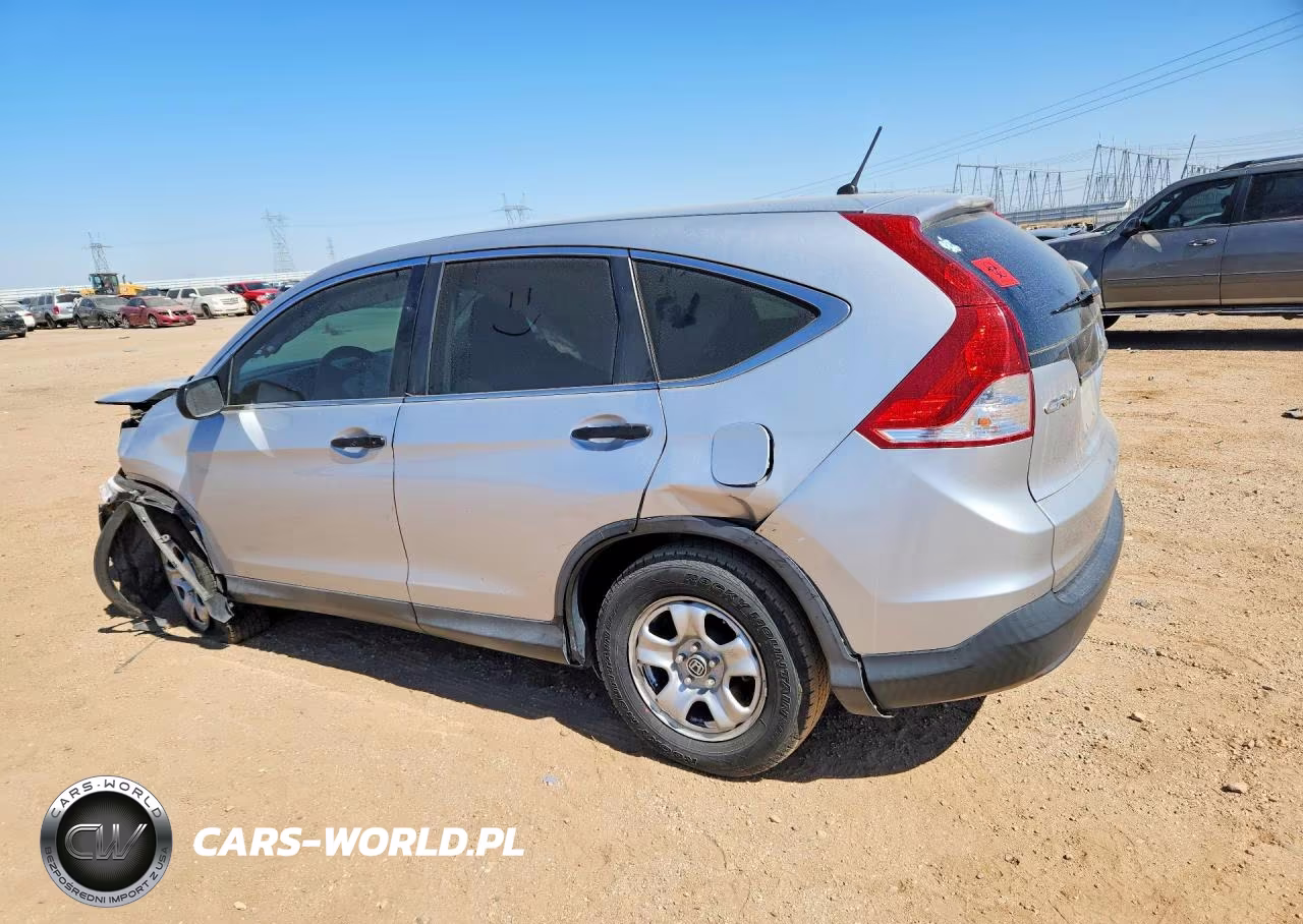 2014 Honda Cr-V Lx VIN:3CZRM3H33EG702418 - 2