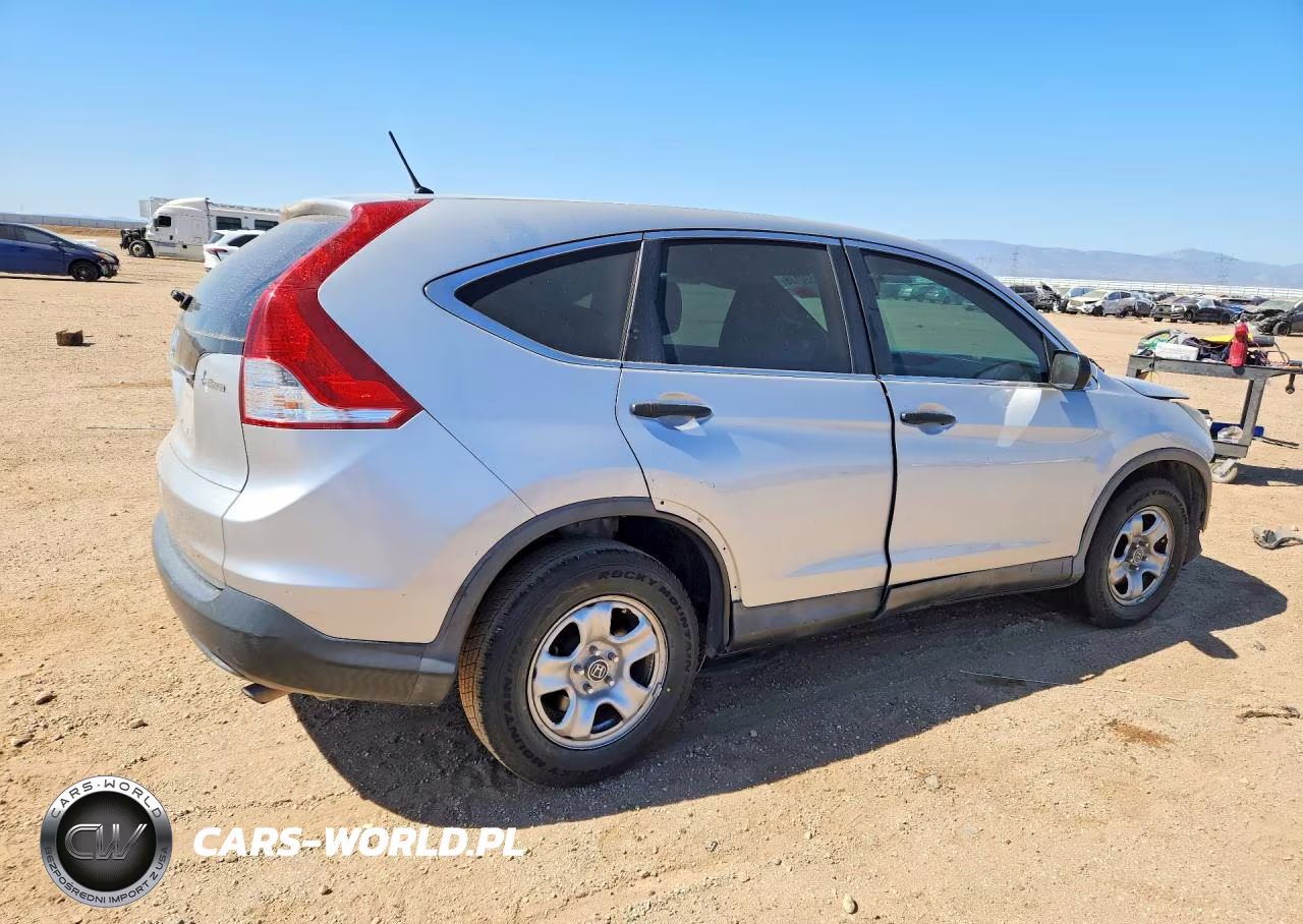 2014 Honda Cr-V Lx VIN:3CZRM3H33EG702418 - 3