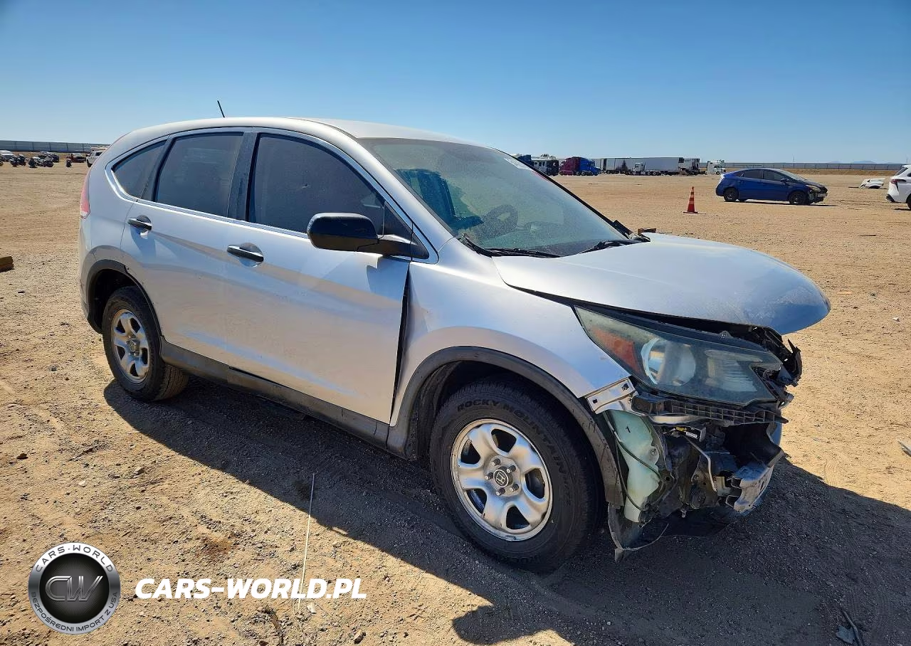 2014 Honda Cr-V Lx VIN:3CZRM3H33EG702418 - 4