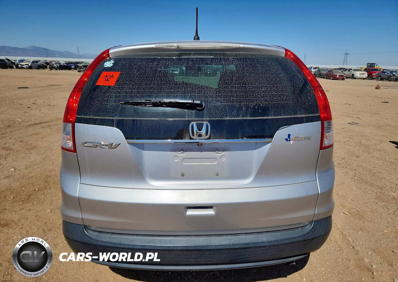 2014 Honda Cr-V Lx VIN:3CZRM3H33EG702418 - 6