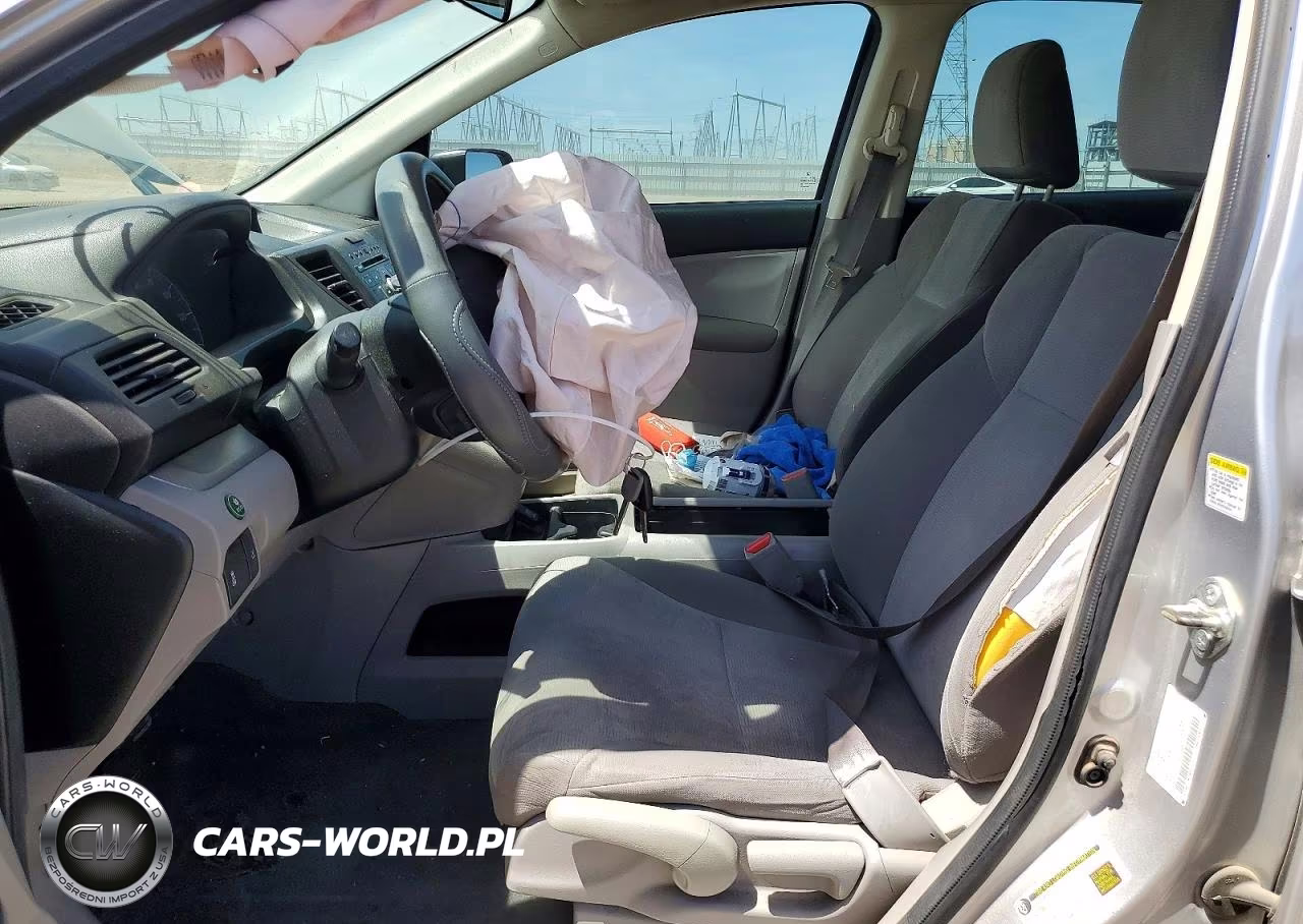 2014 Honda Cr-V Lx VIN:3CZRM3H33EG702418 - 7