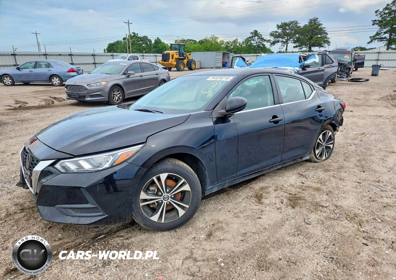 2021 Nissan Sentra Sv