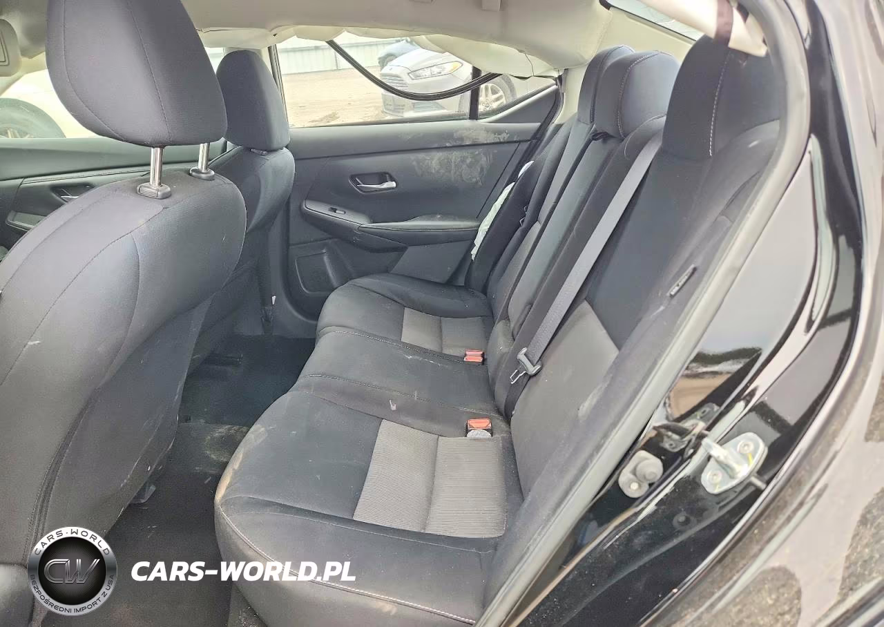 2021 Nissan Sentra Sv VIN:3N1AB8CV9MY297997 - 10