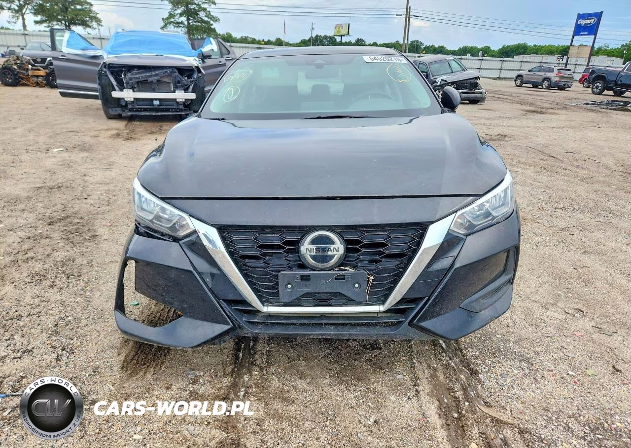 2021 Nissan Sentra Sv VIN:3N1AB8CV9MY297997 - 5