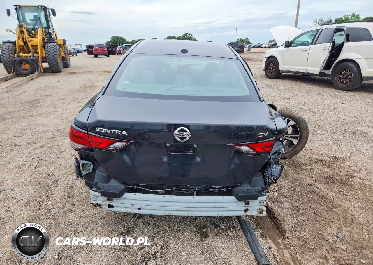 2021 Nissan Sentra Sv VIN:3N1AB8CV9MY297997 - 6