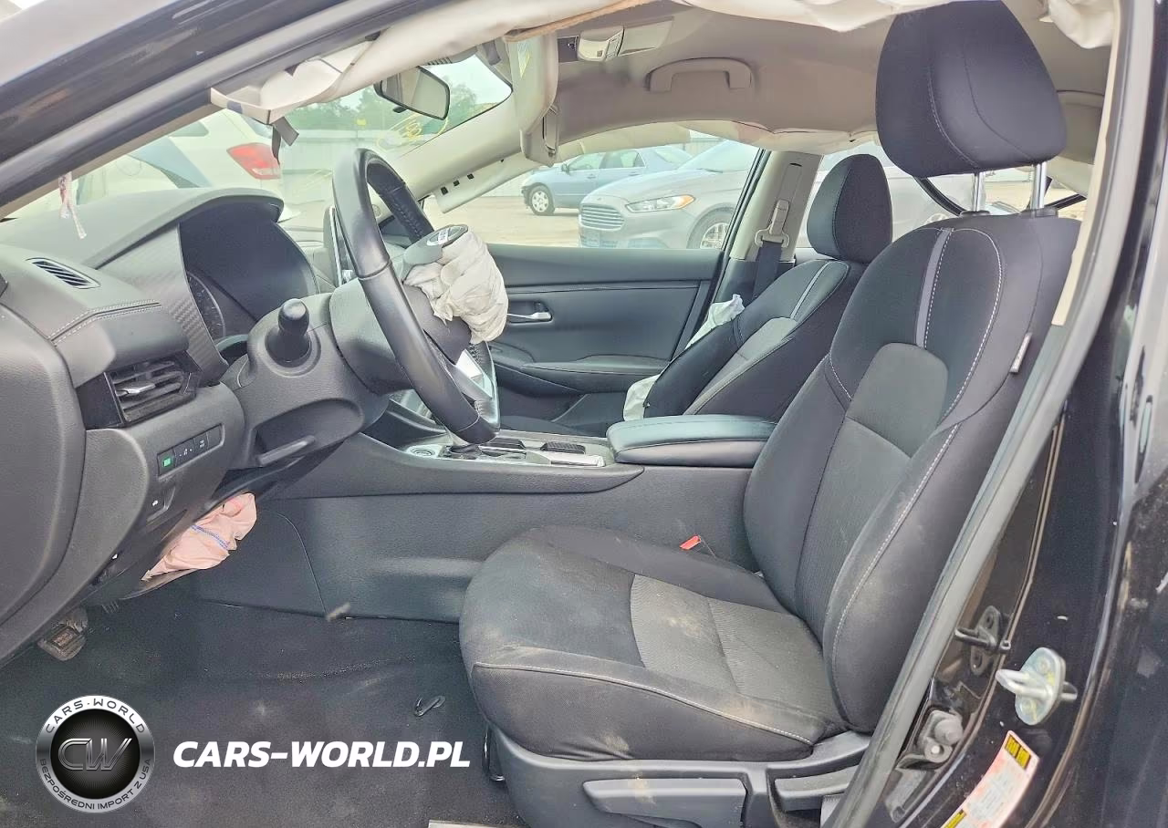 2021 Nissan Sentra Sv VIN:3N1AB8CV9MY297997 - 7