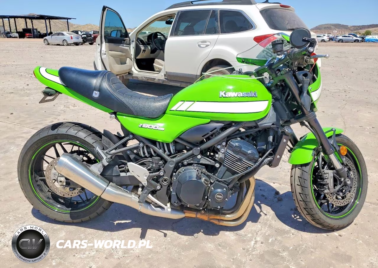 2019 Kawasaki Zr900