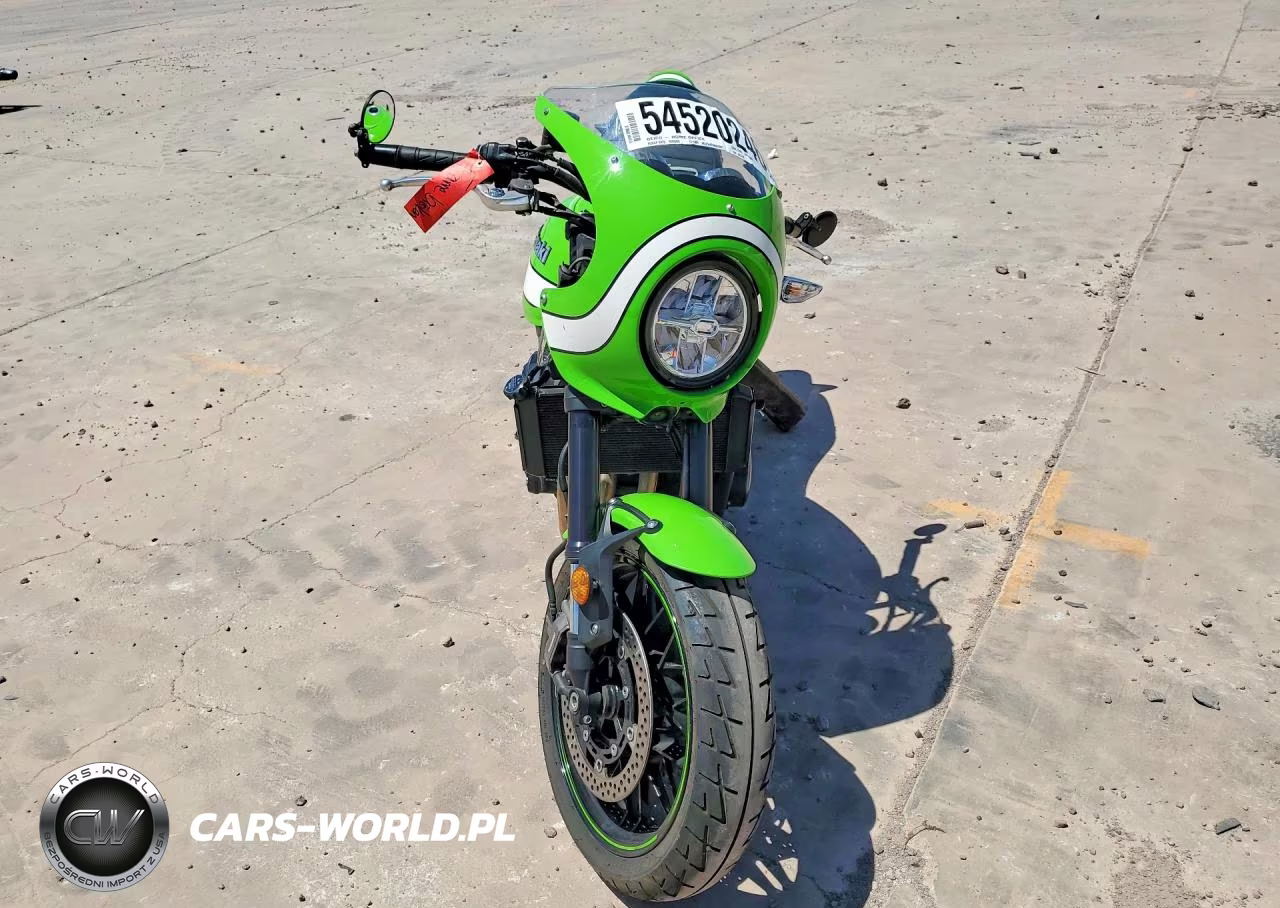 2019 Kawasaki Zr900 VIN:JKAZR2E18KA003438 - 2