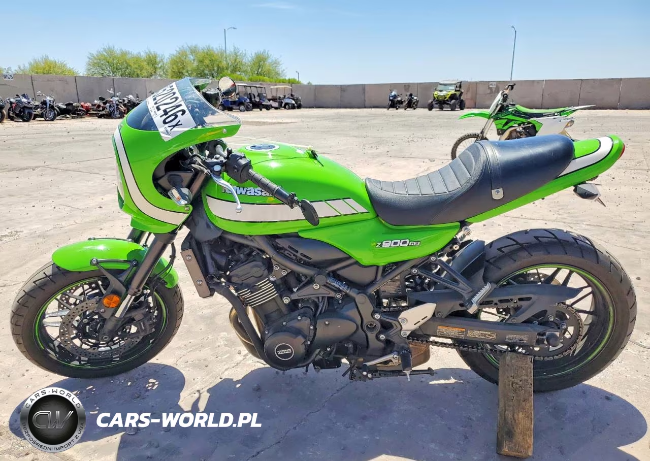 2019 Kawasaki Zr900 VIN:JKAZR2E18KA003438 - 3