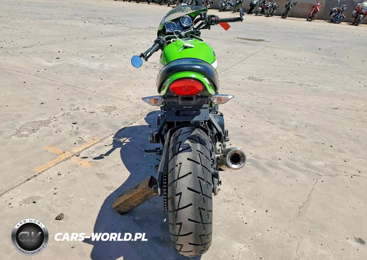 2019 Kawasaki Zr900 VIN:JKAZR2E18KA003438 - 4